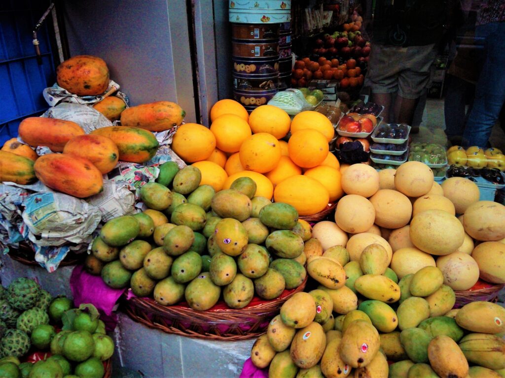 インドの果樹園芸