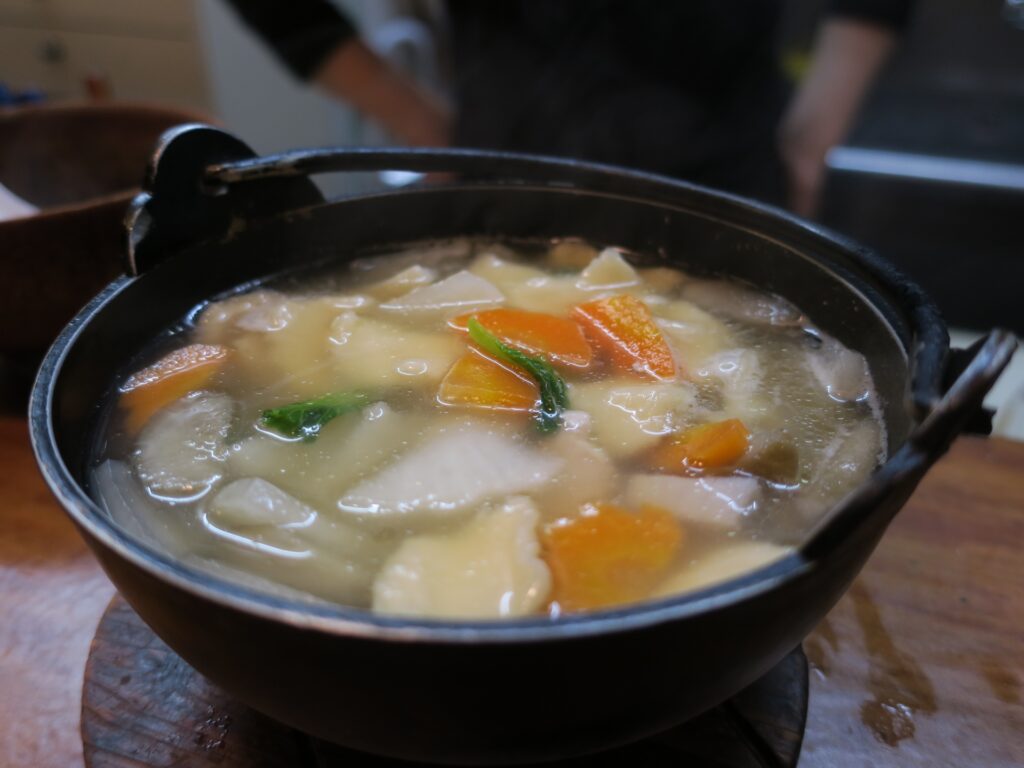 熊本の風土を味わう！だご汁