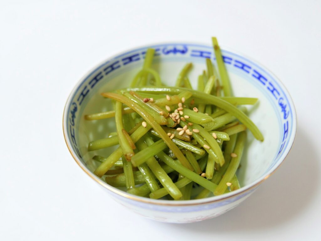 高知の「いもの茎の炒め煮」