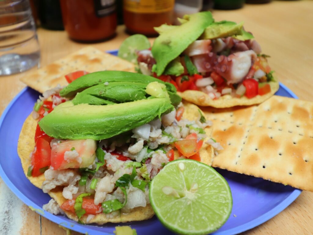 多彩なメキシコの恵み