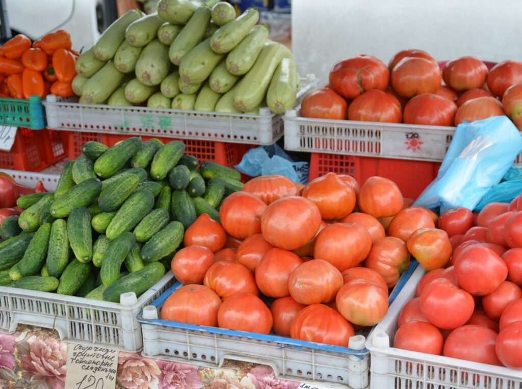 ロシア家庭で育てる人気野菜