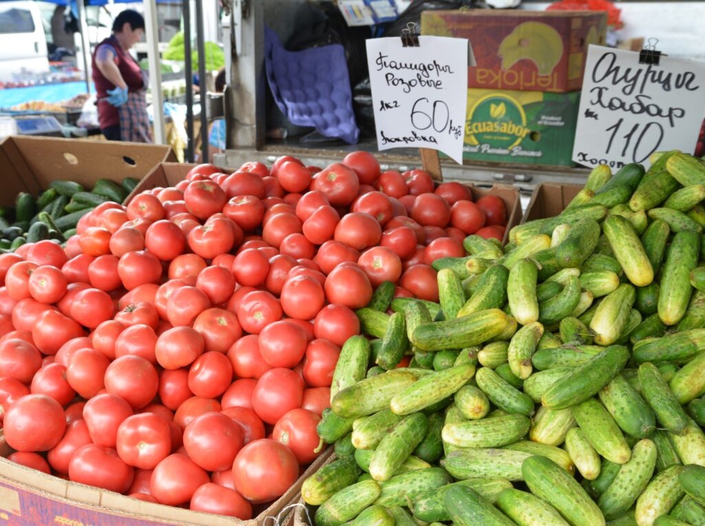 ヨーロッパで野菜の生産が多い国々