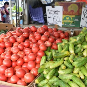 ヨーロッパで野菜の生産が多い国々