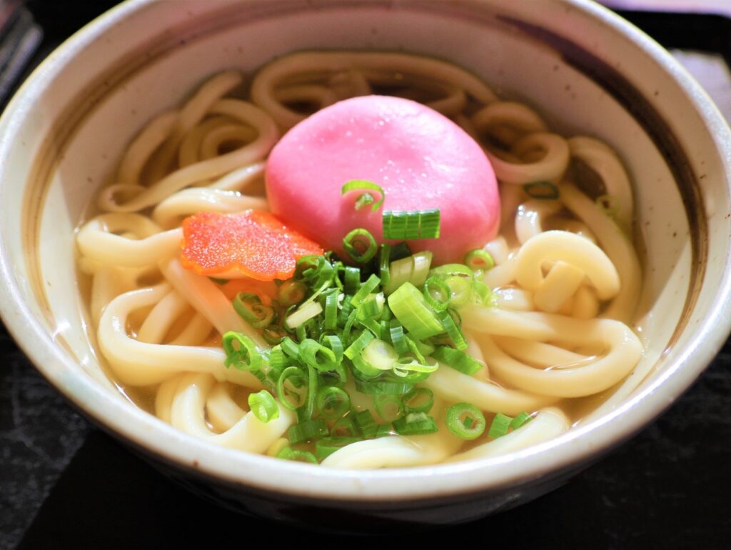 香川の「年明けうどん」