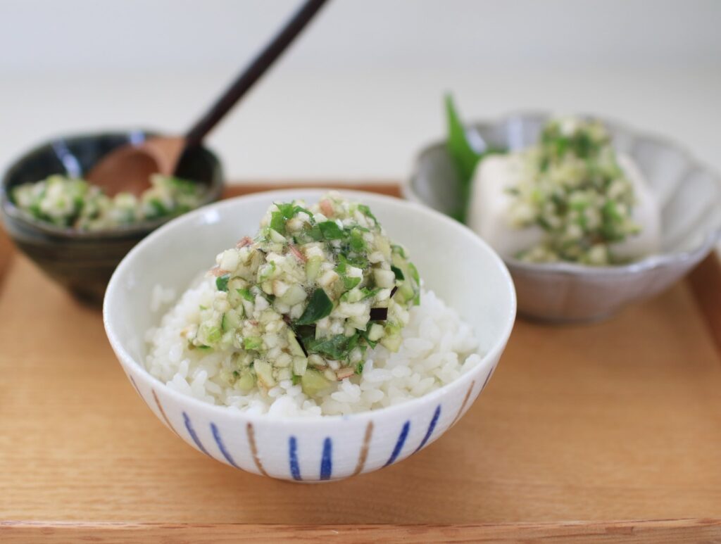 山形の夏の定番「だし」