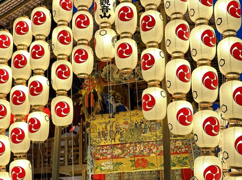 京都の夏を彩る祇園祭