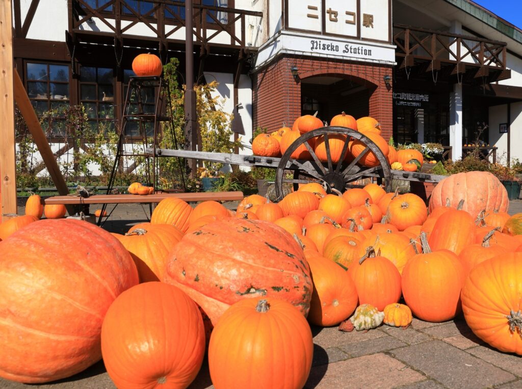 秋の魔法が解ける夜ハロウィン