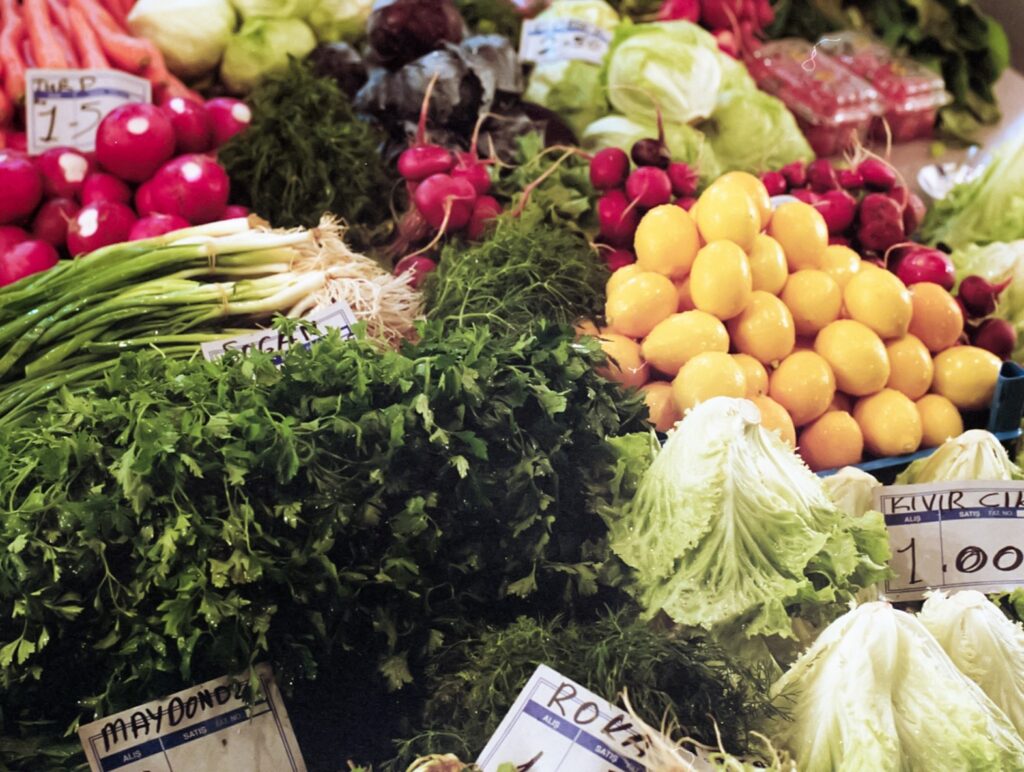 アジアで野菜の生産が多い国々