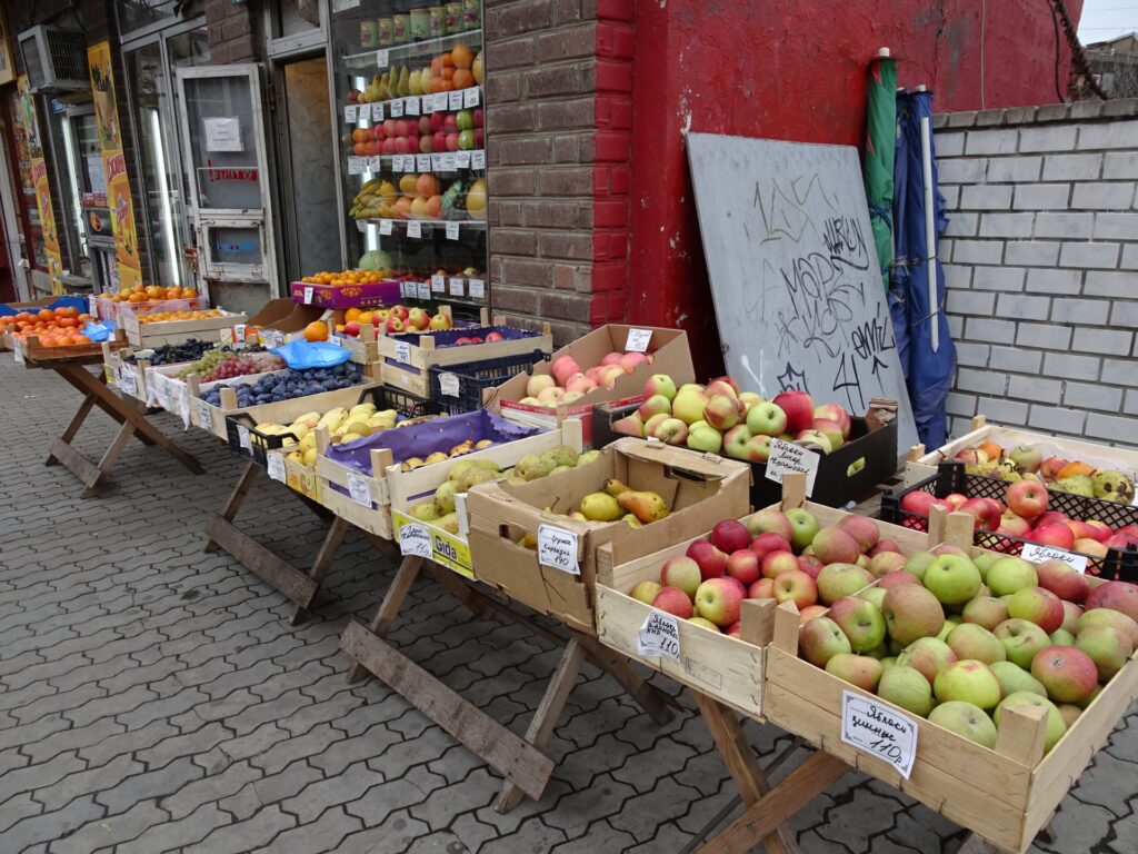 ロシアの庭で育てる美味しい果物