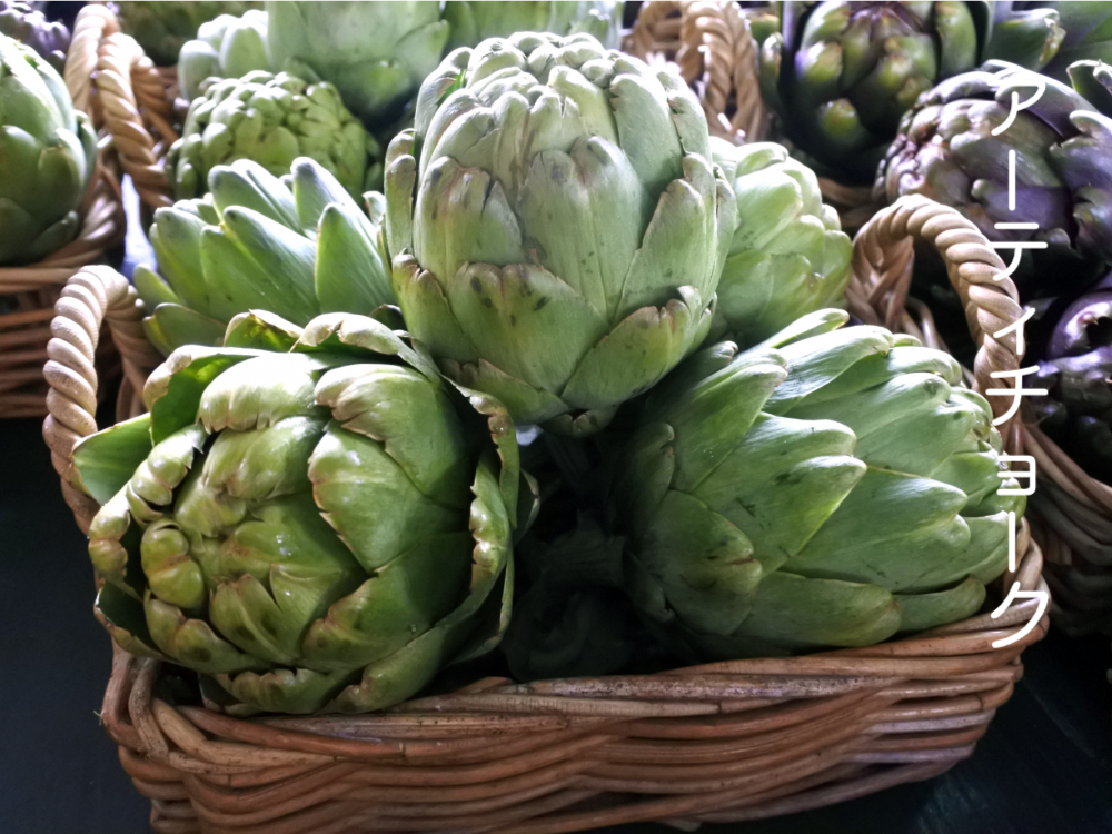 緑の蕾、アーティチョーク