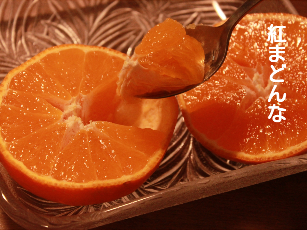 紅まどんな、いただきます