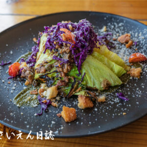 春キャベツの前菜｜春野菜レシピ