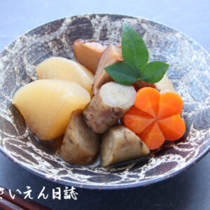 春を待つ野菜の煮物｜冬野菜料理