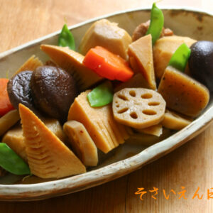 春のほろ苦 筑前煮