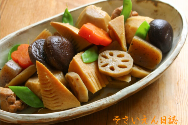 春のほろ苦 筑前煮