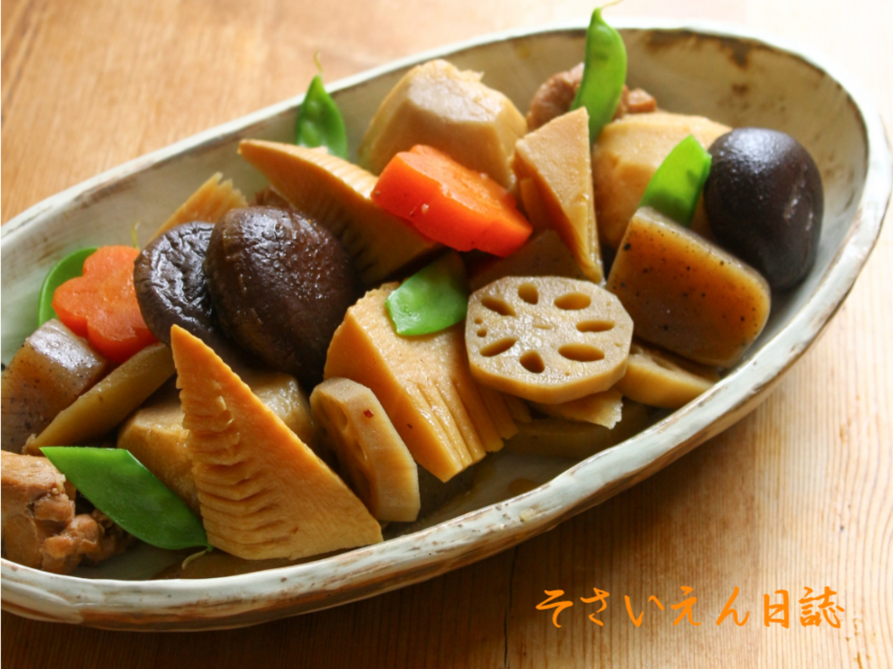 春のほろ苦 筑前煮