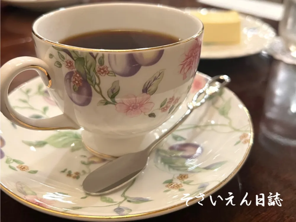 至福のコーヒータイム