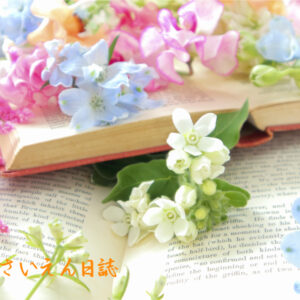 春の園芸書 花と洋書