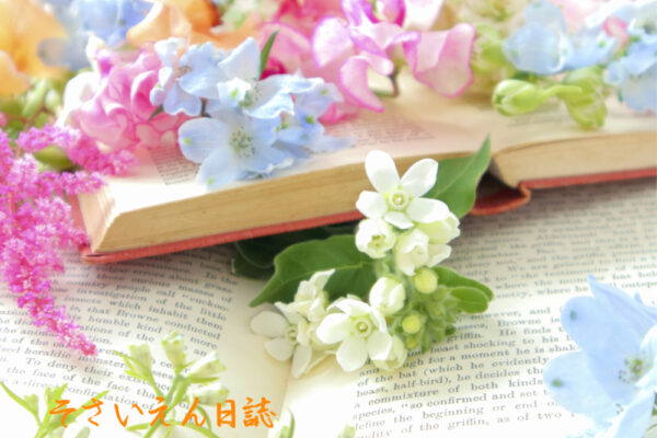 春の園芸書 花と洋書