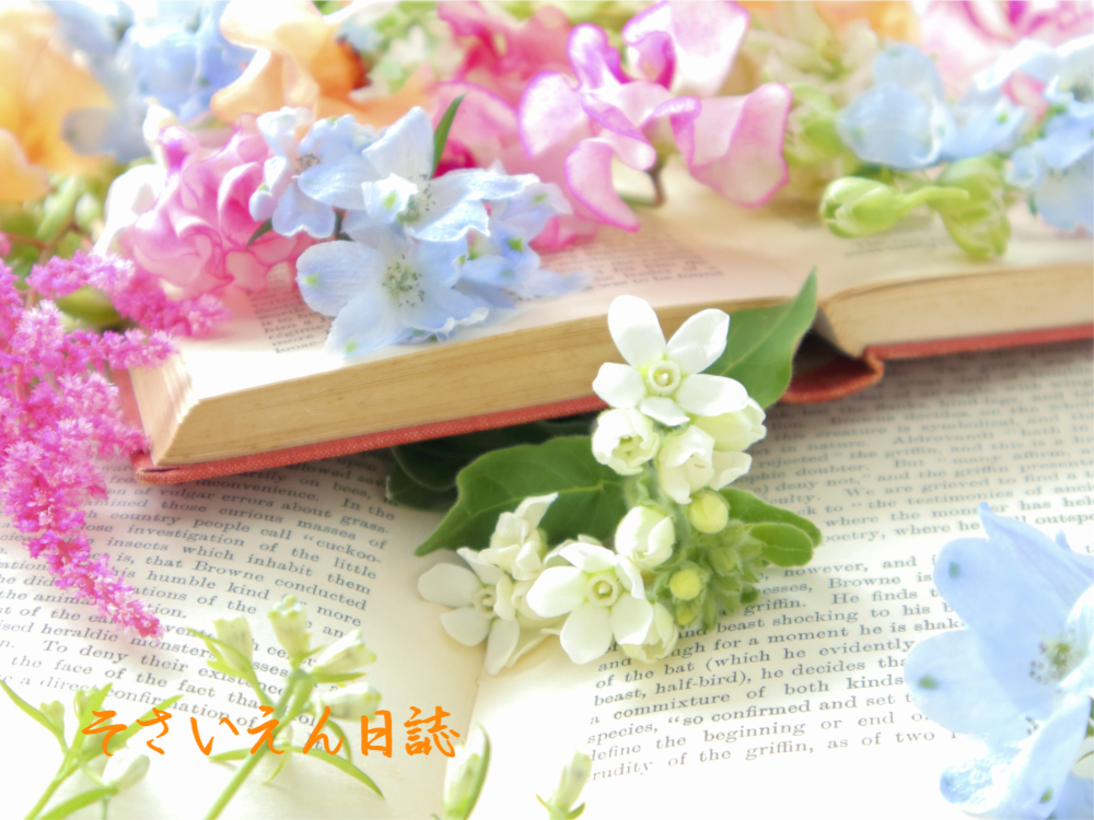 春の園芸書 花と洋書