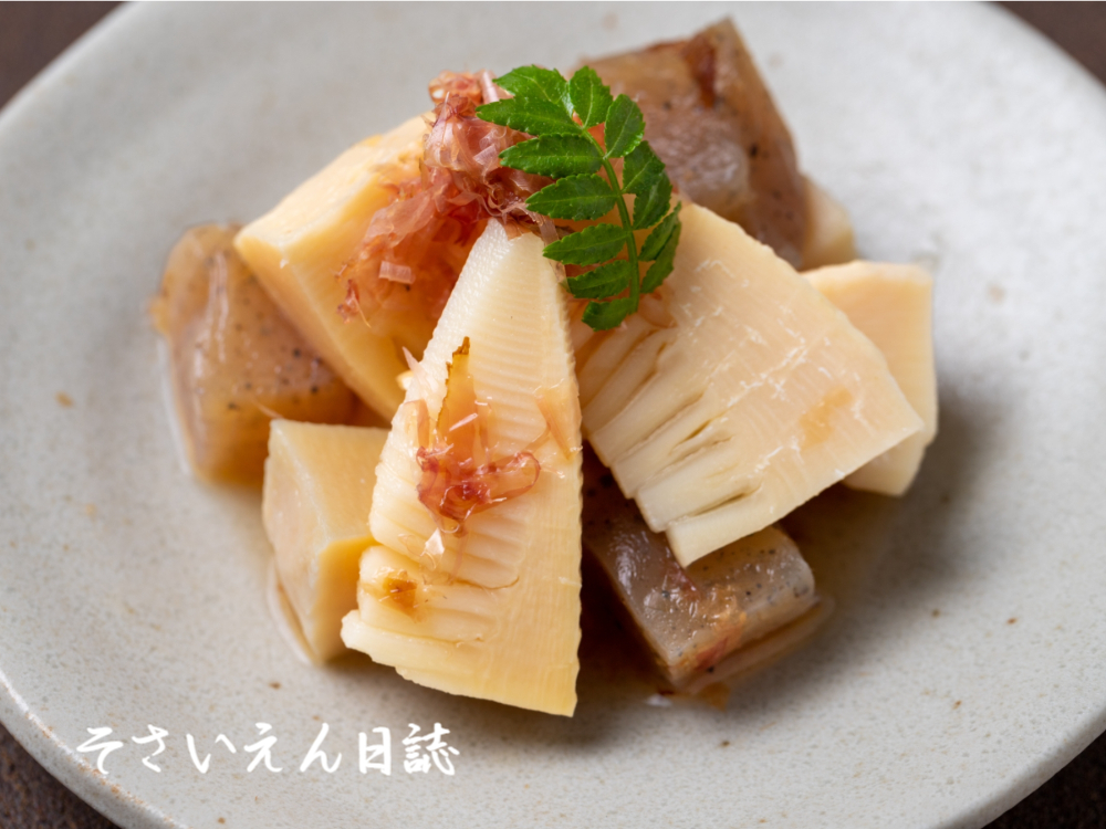 筍の土佐煮