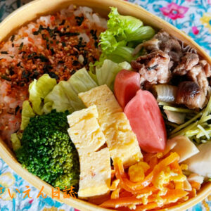 ラディッシュ酢漬け｜曲げわっぱ弁当