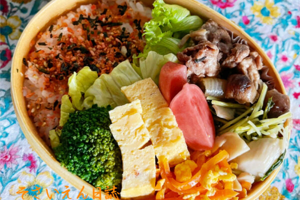 ラディッシュ酢漬け｜曲げわっぱ弁当