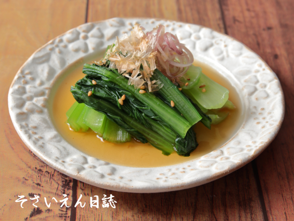 間引き菜｜小松菜