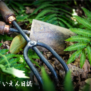穀雨道具選び スコップと鋤鍬