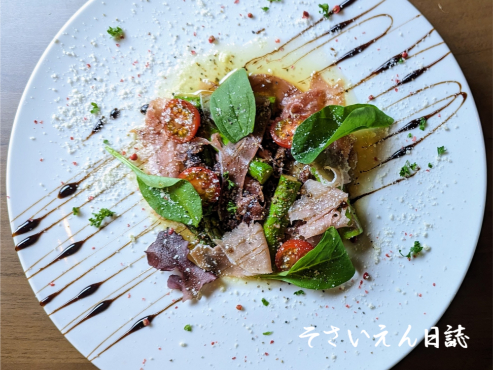 春アスパラと食の記憶