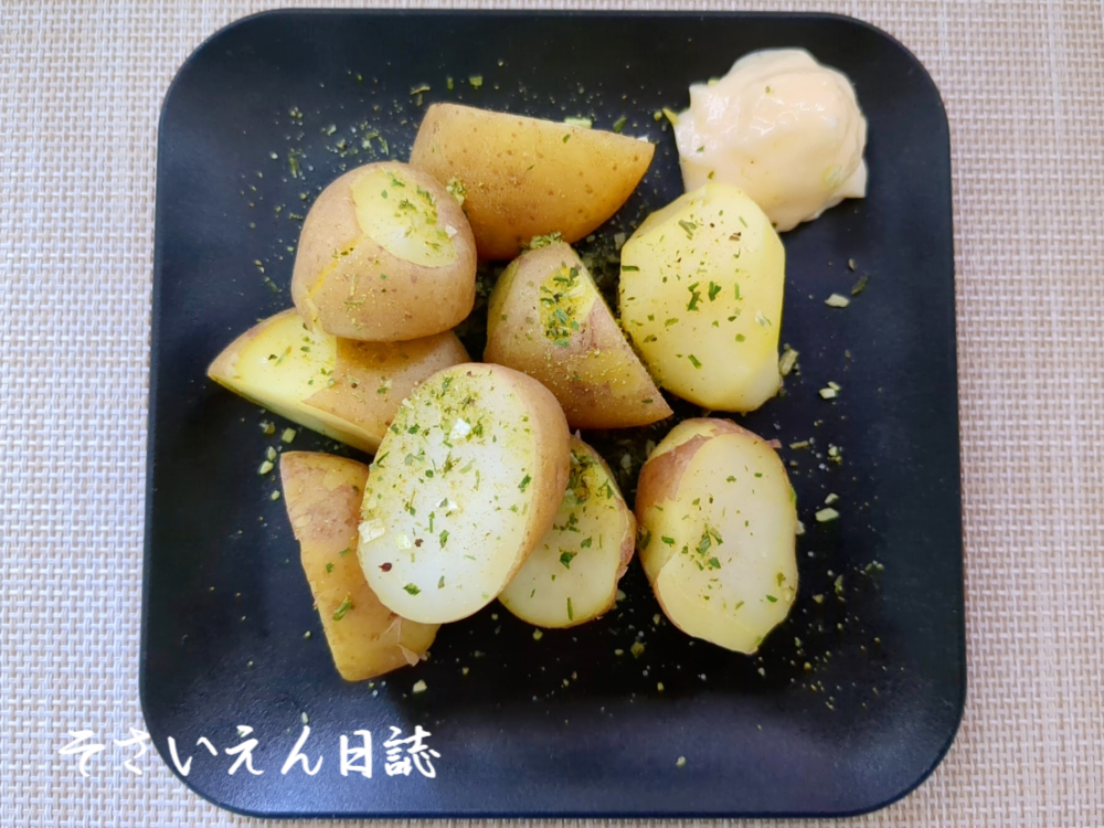 新じゃが料理 茹でる