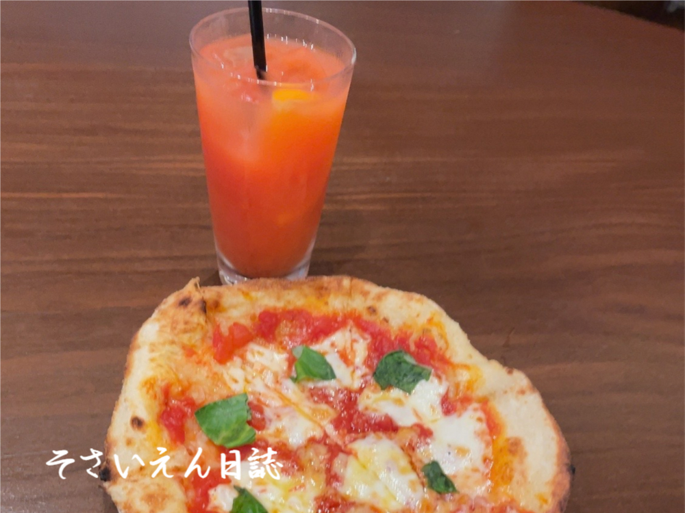マルゲリータと血橙ジュース