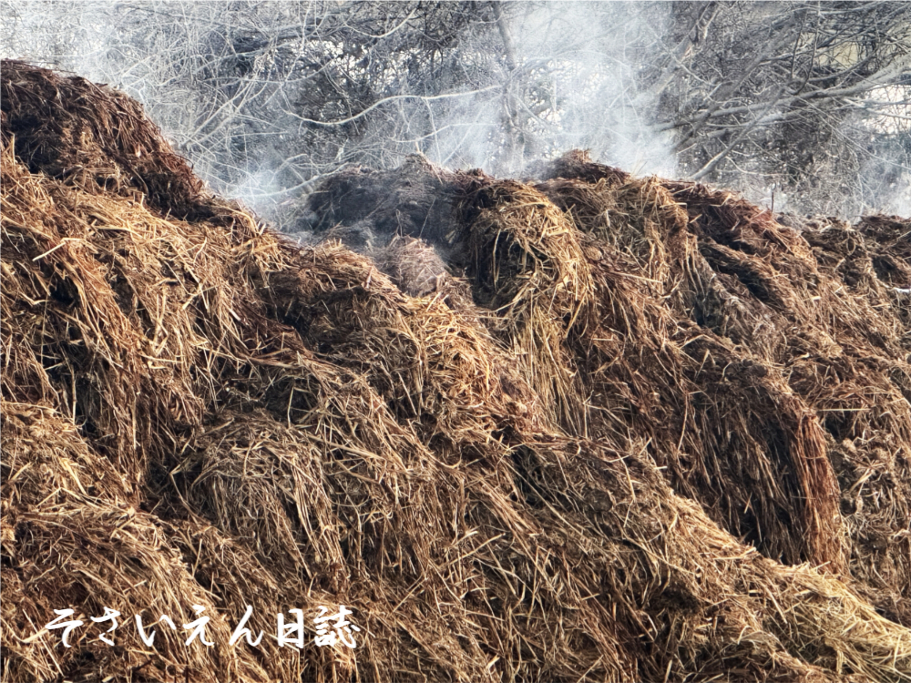 土と肥料 堆肥づくり