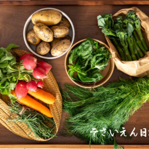 ハーブとじゃがいも