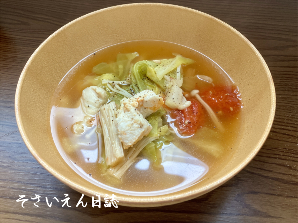 キャベツ甘みの旅物語