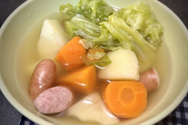 春にんじん栄養、コンソメスープ