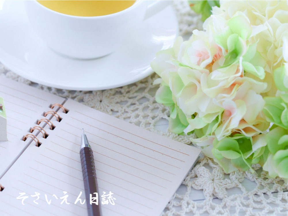 園芸記録 静かな家時間