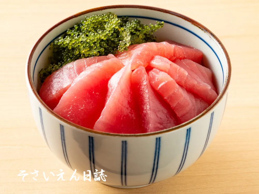 鉄火丼