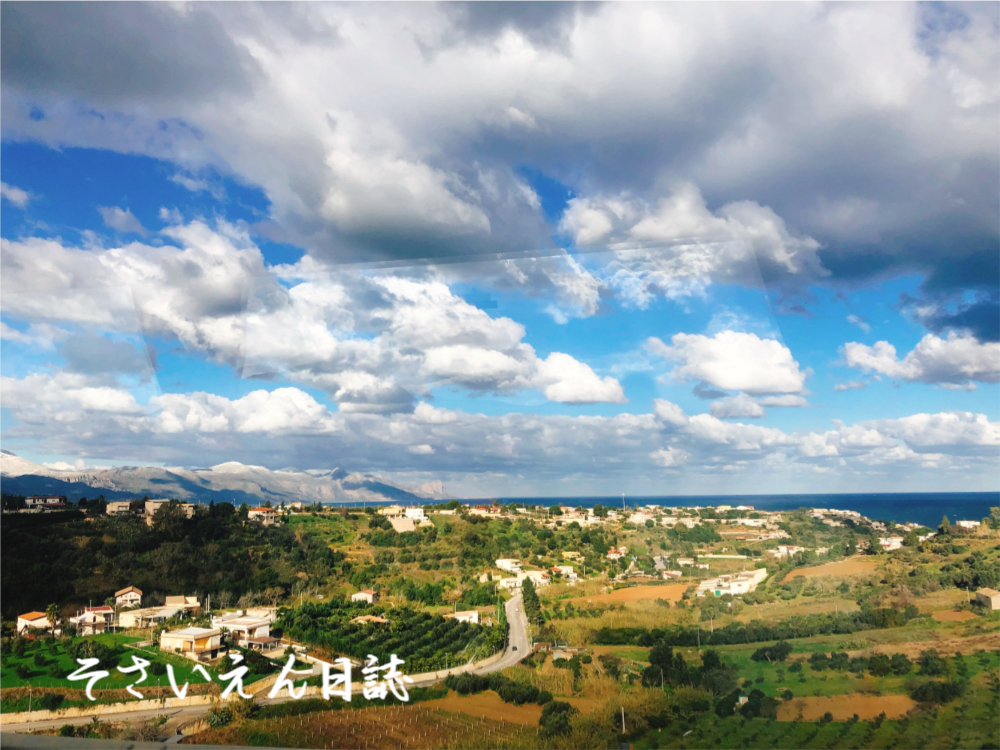 シチリアの果樹園