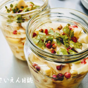 春野菜ピクルス タケノコ