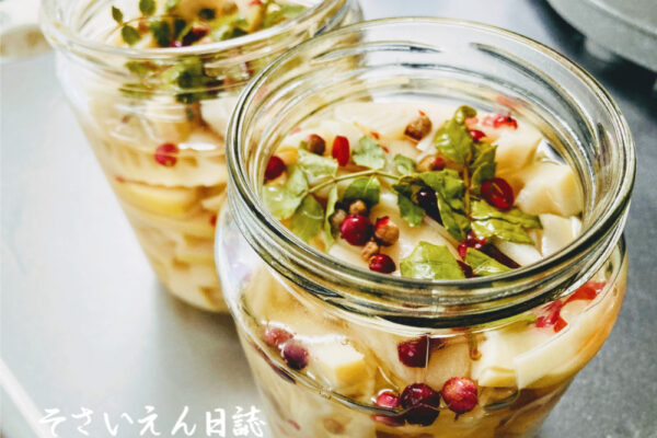 春野菜ピクルス タケノコ
