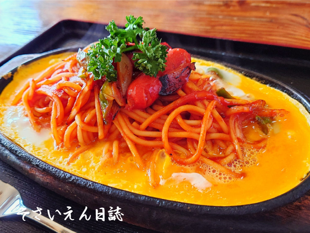 トマト文化 スパゲティ