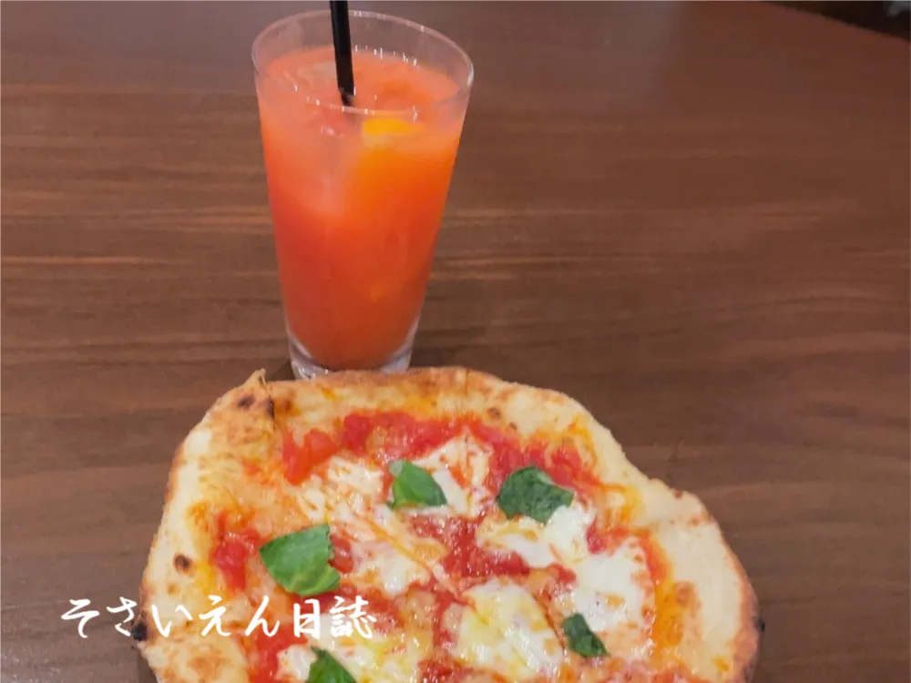 マルゲリータと血橙ジュース