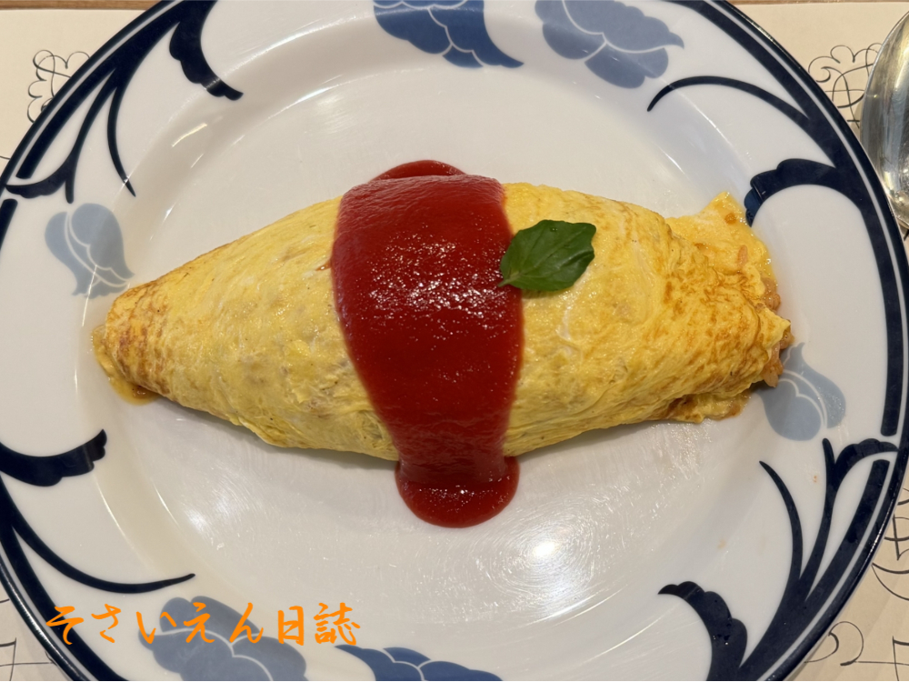 トマト文化 オムライス